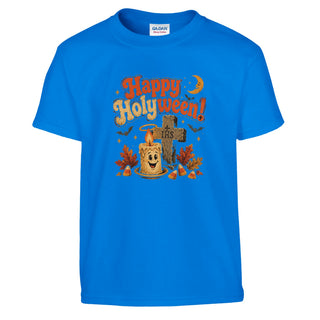 'Happy Holyween' Kids T-Shirt - view 6