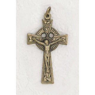 Bulk Brass Tone Celtic Cross