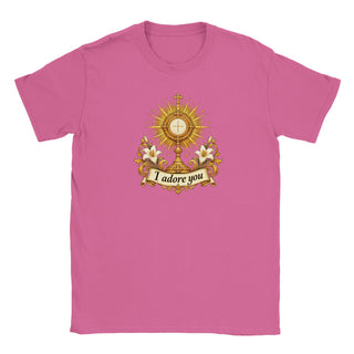 I Adore You Gold Eucharist T-Shirt - view 5