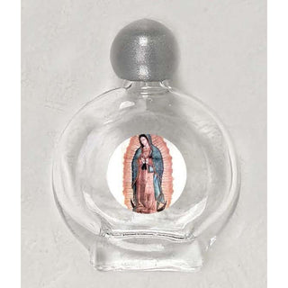 12-Pack - Guadalupe Holy Water Bottle
