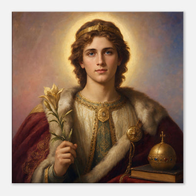 St. Emeric of Hungary - Devotional Canvas