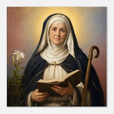 St. Birgitta of Sweden - Devotional Canvas