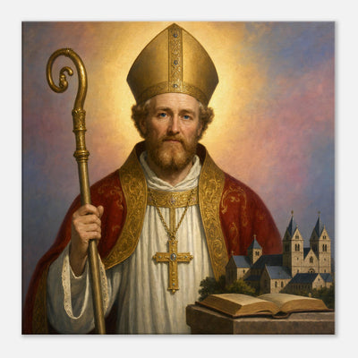 St. Remaclus - Devotional Canvas