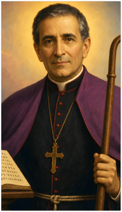 St. Justin de Jacobis Holy Cards