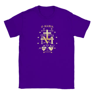 Miraculous Medal 'O Maria' T-Shirt - view 8