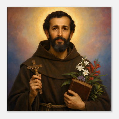 St. Francis Solanus - Devotional Canvas