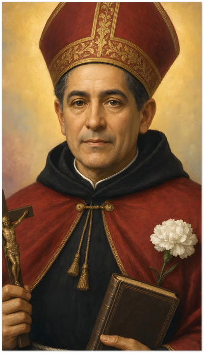 St. Ezekiel Moreno y Diaz Holy Cards