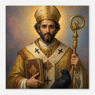 St. Apollinaris of Ravenna - Devotional Canvas