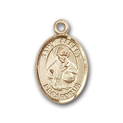 Gold-Filled St. Albert the Great Pendant