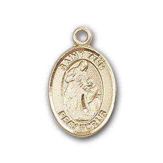 Gold-Filled St. Ann Pendant