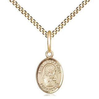 Gold-Filled St. Apollonia Pendant