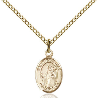Gold-Filled St. Benedict Pendant