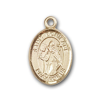 Gold-Filled St. Boniface Pendant