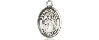 Pewter Saint Boniface Medal | Engravable