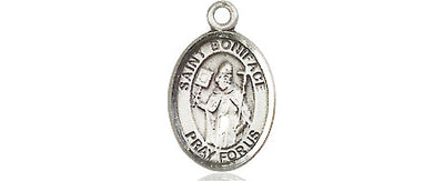 Pewter St. Boniface Medal | Small | Engravable