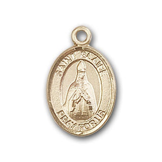 Gold-Filled St. Blaise Pendant