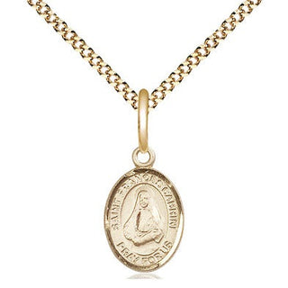 Gold-Filled St. Frances Cabrini Pendant
