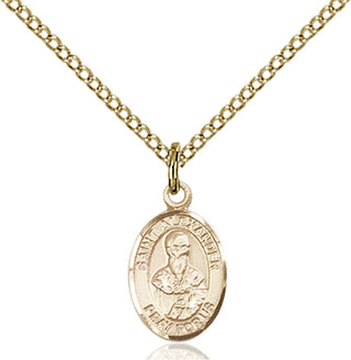 Gold-Filled St. Alexander Sauli Pendant