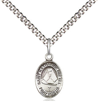 Pewter Saint Katharine Drexel Medal Religious and Catholic Jewelry Engraved Catholic Saint Jewelry
