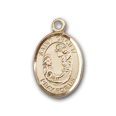 Gold-Filled St. Cecilia Pendant