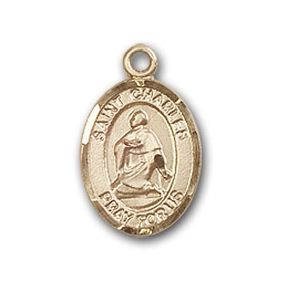 Gold-Filled St. Charles Borromeo Pendant