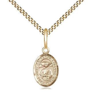 Gold-Filled St. Catherine Laboure Pendant