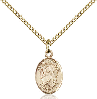 Gold-Filled St. Dorothy Pendant