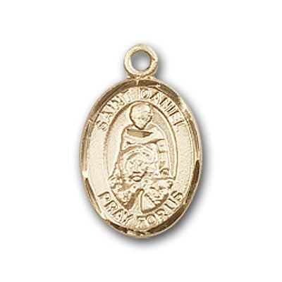 Gold-Filled St. Daniel Pendant