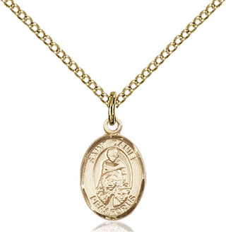 Gold-Filled St. Daniel Pendant