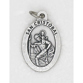 Bulk San Cristobal Spanish Medals