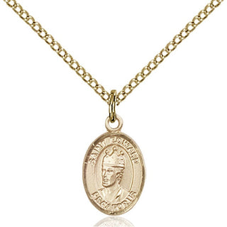 Gold-Filled St. Edward the Confessor Pendant