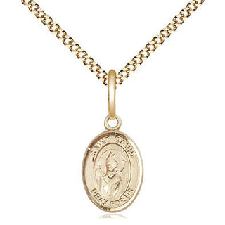 Gold-Filled St. David of Wales Pendant