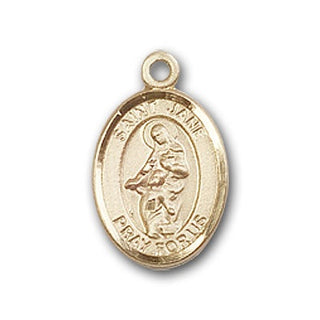 Gold-Filled Saint Jane of Valois Pendant