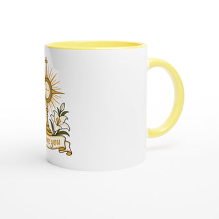 Eucharistic 'I Adore You' Color Mug - view 8