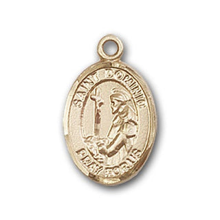 Gold-Filled St. Dominic de Guzman Pendant
