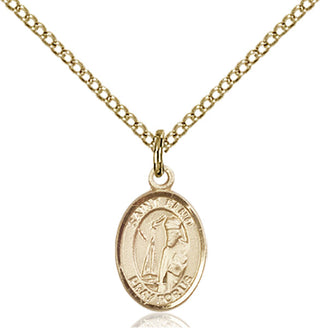 Gold-Filled St. Elmo Pendant