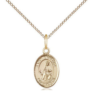 Gold-Filled Saint Anthony of Padua Pendant - SALE