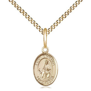 Gold-Filled Saint Anthony of Padua Pendant - SALE