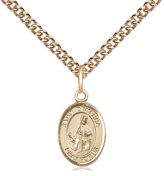 Gold-Filled Saint Anthony of Padua Pendant - SALE