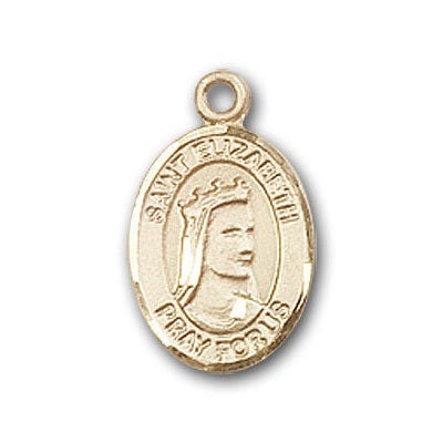 Gold-Filled St. Elizabeth of Hungary Pendant