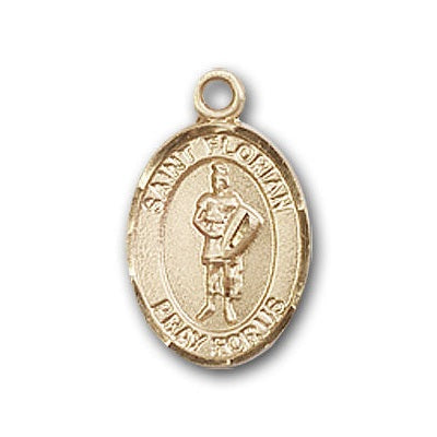 Gold-Filled St. Florian Pendant
