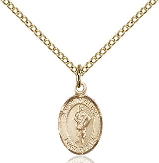 Gold-Filled St. Florian Pendant