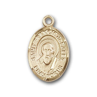 Gold-Filled St. Francis de Sales Pendant