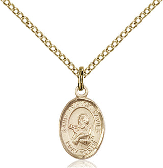 Gold-Filled St. Francis Xavier Pendant