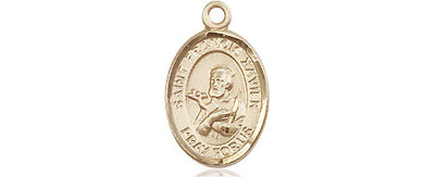 14kt Gold St. Francis Xavier Medal | Small | Engravable