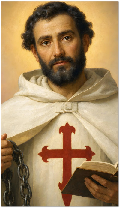 St. Peter Nolasco Holy Cards
