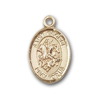 Gold-Filled Saint George Pendant