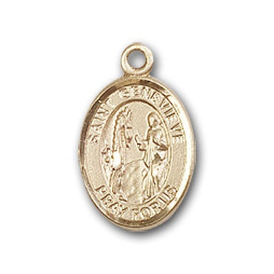 Gold-Filled St. Genevieve Pendant