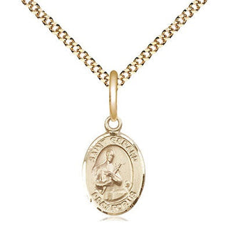 Gold-Filled St. Gerard Majella Pendant