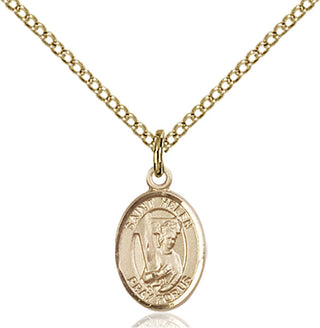 Gold-Filled St. Helen Pendant